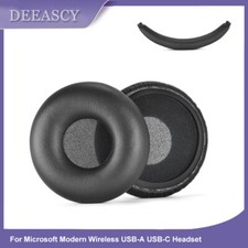 Replacement Ear pad Cushion for Microsoft Modern Wireless USB-A USB-C Headphone