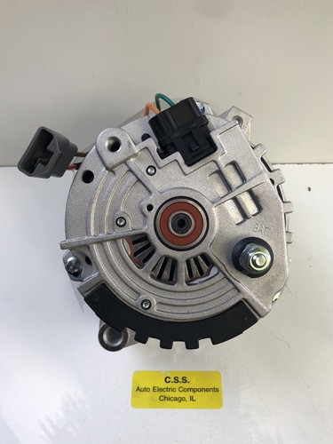 250AMP Alternator High Output Sound Systems Fits ON GM Old School Replaces 10SI - Picture 2 of 4