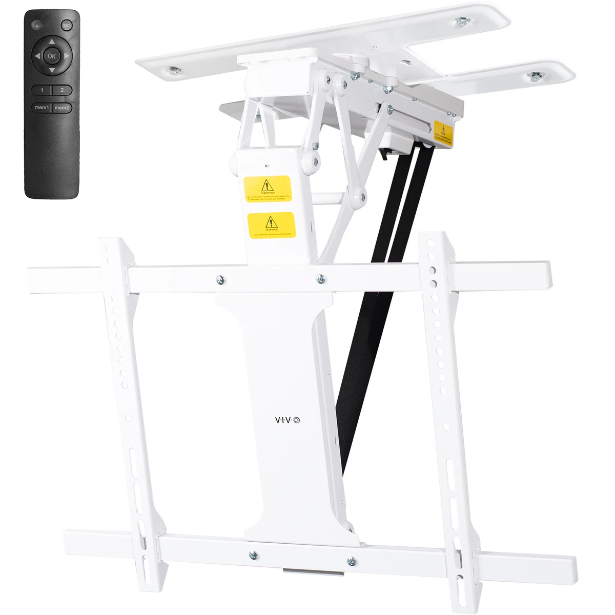 Vivo Remote Control Motorized Tv Ceiling Mount Shelly Lighting