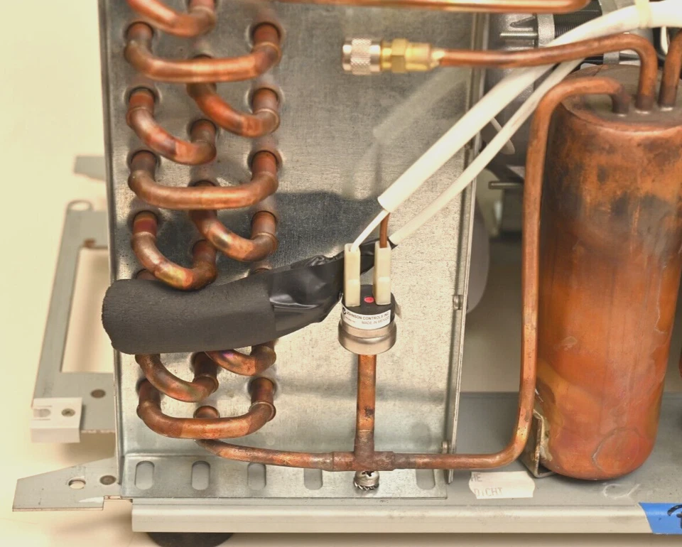 Unidad de condensación enfriador Lauda-Brinkmann Proline RP845 EMV055 compresor ventilador Elco Foto 3 de 4