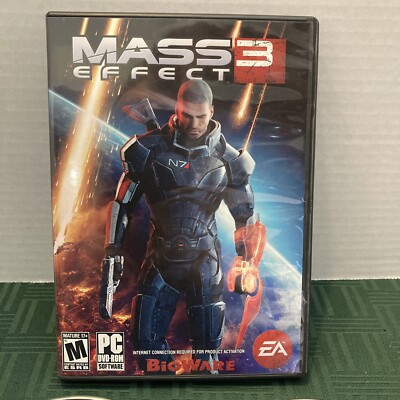 Mass Effect 3 (PC, 2012) action role-playing computer video game by BioWare