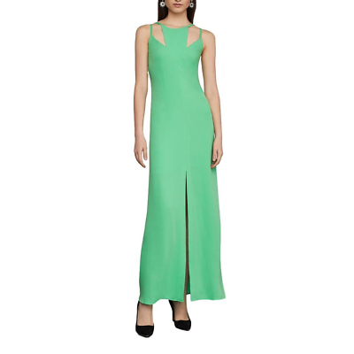 BCBGMaxAzria Maxi Dress Woman XS Irish Green Strappy Cutout Sleeveless MSRP $248 | eBay BCBGMaxAzria Maxi Dress Woman XS Irish Green Strappy Cutout Sleeveless MSRP $248 | eBay