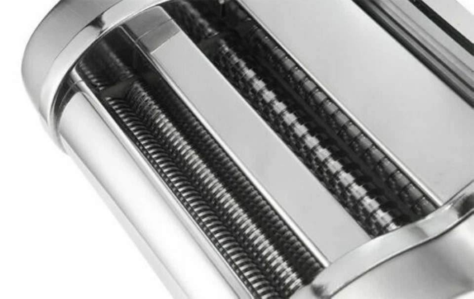 MACCHINA PER LA PASTA ELETTRICA DCG PM1650 TIRAPASTA SFOGLIATRICE ELETTRICA - Immagine 4 di 4