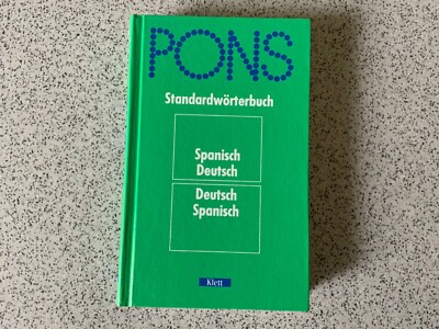 PONS Standardwörterbuch Spanisch -neu und ungelesen- *