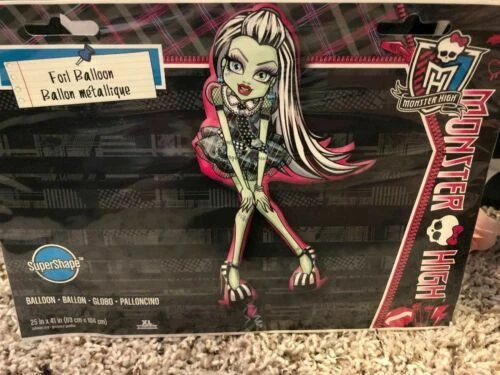 Monster High Animal Cumpleaños Globos De Fiesta