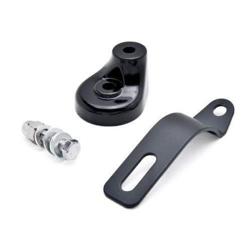 Black Motorcycle Skull Horn Cover Cowbell For Harley VRod Sportster Touring Evo eBay