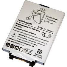 2400mAh Battery Delphi myfi EPNN8774A EPNN9155A XM Radio XM2go TXM1000 SA10280