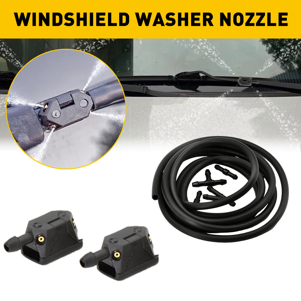 4 Windshield Washer Nozzles with 2m Hose for Mercedes Sprinter 2500 3500