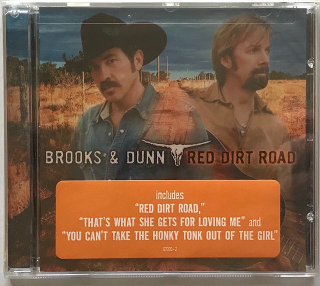 Brooks & Dunn Red Dirt Road 2003 Music CD SEALED w/ Hype Sticker eBay
