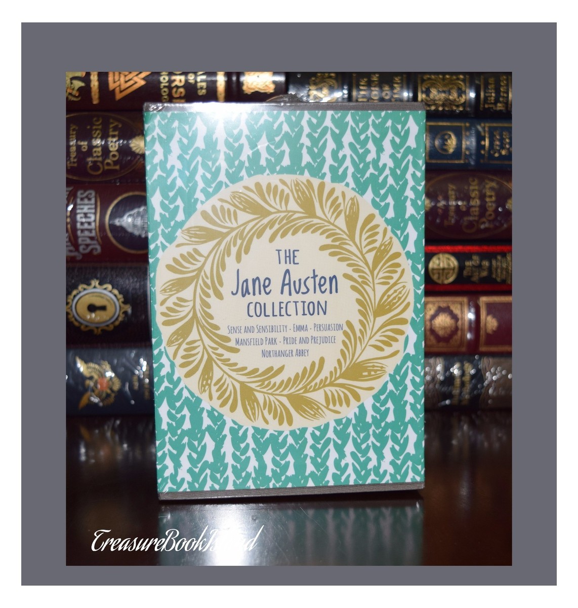 Jane Austen Collection New Hardcover Deluxe Sealed Box Gift Set