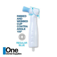 Dental Disposable Prophy Angles Regular Cups105° Latex Free 500's