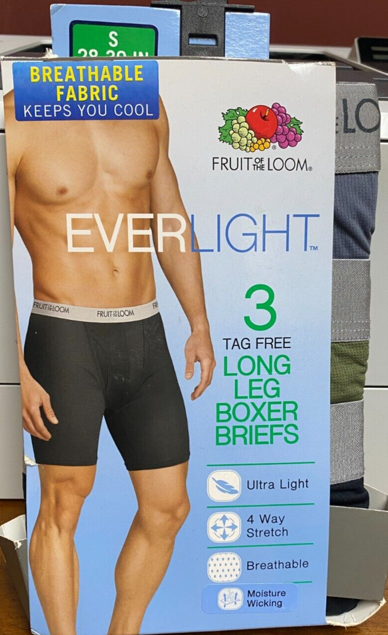 Men NWOT Fruit of Loom Everlight 3 eBay
