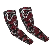 Atlanta Falcons Riding Cooling Sleeves Travel Elastic Arm Cover，fans Gift