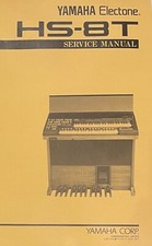 Yamaha Electone Service Manual Model HS-8T