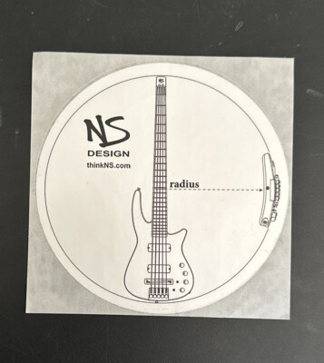 Ns Instruments Logo NS design Instruments Guitars Sticker / Decal | eBay