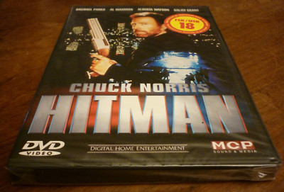 Hitman - uncut - Chuck Norris  | Zustand: OVP NEU | DVD RARITÄT
