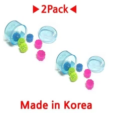2Pack◀Korea Gonggi Konggi Sports Gong Gi Korean Jack Stone Game 2Case (12Pieces)