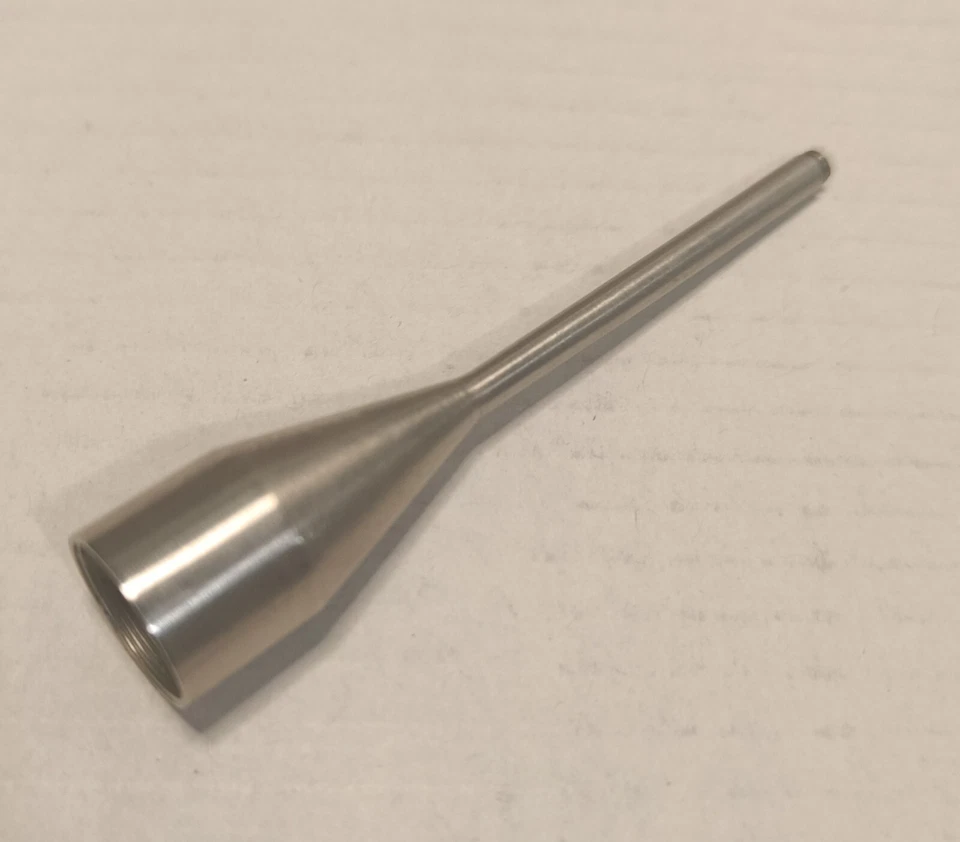 Rare Bruel & Kjaer Type UA0036 1/8' Mic Capsule Adapter - Image 2 of 4