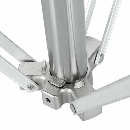 UK 2.8m Heavy Stainless Steel Foldable Light Stand For Studio LED Light Softbox - Picture 7 of 8