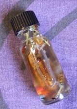 THIRD EYE CHAKRA OIL - Wicca, Santeria, Psychic, Reiki