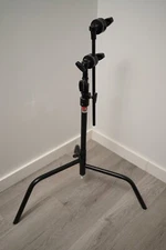 Matthews Hollywood 20" C+ Stand with Turtle Base, Grip head and Arm, Max. Height