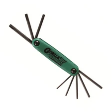 Torx Key Gorilla Grip Set - T-6 to T-25 (8 Keys)