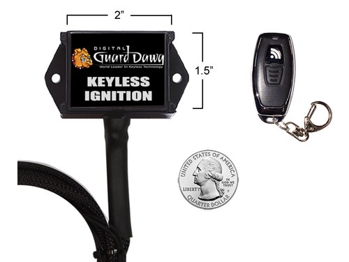 Digital Guard Dawg RFID Keyless Ignition for APRILIA RSV4 RR (2016-2020) - Bild 3 von 4