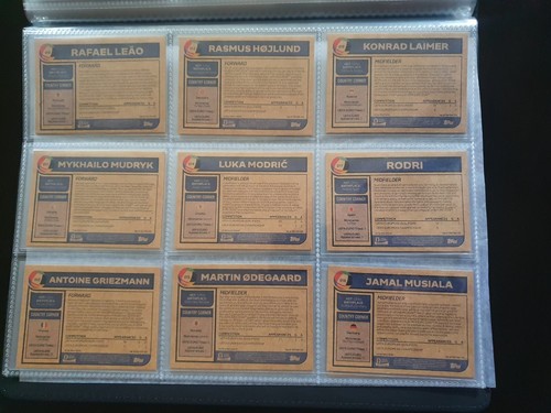 Topps Road To Euro 2024 + Topps Now Euro 2024 Complete (103 Cards) - Picture 7 of 23