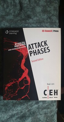 Ethical Hacking & Countermeasures IT Book Attack Phases