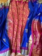 NEW Beautiful Kanjivaram Sari with readymade Blouse