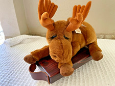 DAKIN Lou Rankin Friends Miles the Moose Plush Stuffed 15" All Tags
