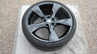 BMW 7 SERIES OEM FACTORY STYLE 311 GROSS BLACK 21