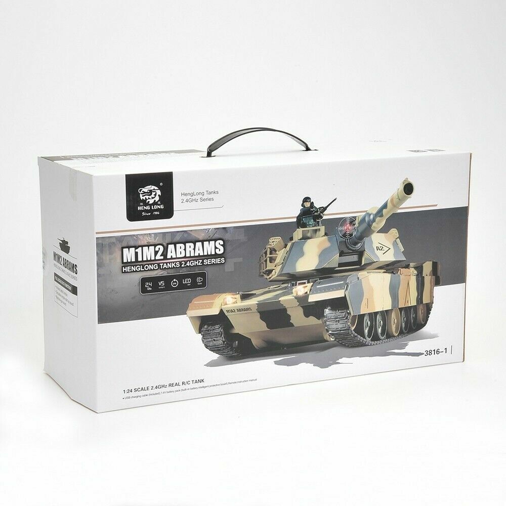 rc battle tank 1 24 scale real action