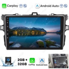 Car Stereo Radio Android 15 GPS Navi Player Camera For Toyota Corolla 2009-2015