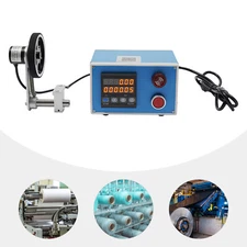 Length Meter Counter Digital Length Measuring Meter Wheel Roller Switchable New