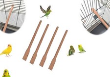 4 Stable Beech Wood Seat Sticks Approximately 40 cm