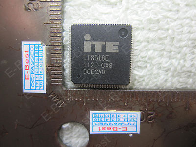 2pcs ITE8518E ITB518E IT8S18E IT85I8E CX5 IT851BE IT8518ECXS IT8518E CXS TQFP128
