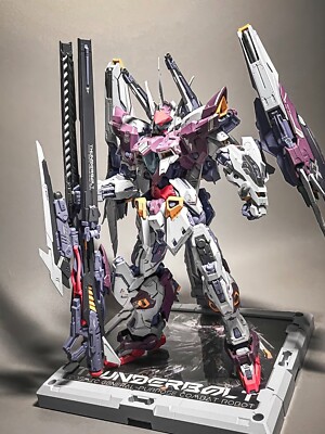 MG 1/100 Gundam Thunderclap model kits action figure kids toys Mobile Suit gift