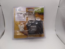 BREAKER SIEMENS Q115DFP 15A DUAL FUNCTION AFCI GFCI TYPE QFGA2 CIRCUIT INTERRUPT