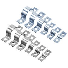 Kabelschellen DIN 72573 Stahl verzinkt VZ A2 A4 Rohr Traktor Befestigungsschelle