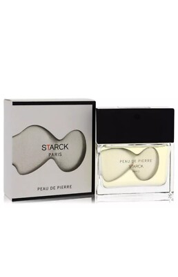 Starck Paris Peau De Pierre EDT 40 ml New In Box Sealed For Men