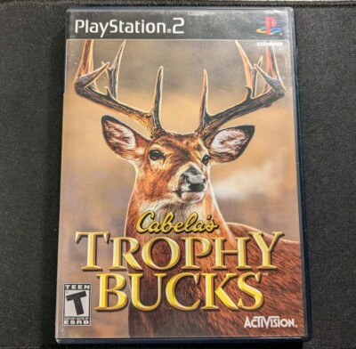 Cabela's Trophy Bucks (Sony PS2, 2007) Complete | Tested | Authentic