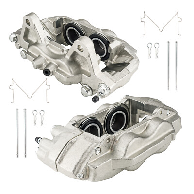 2XFront LH&RH Brake Calipers for Lexus GX470 Toyota 4Runner 2003