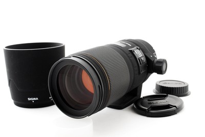 READ] Sigma AF 180mm f/3.5 EX APO DG Macro HSM Lens Canon EF mount