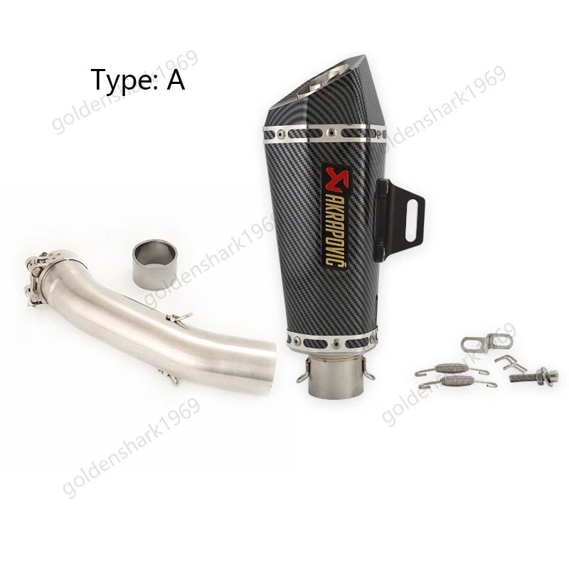 Slip On Exhaust Pipe Muffler Modified for Duke 390 250 RC390 Adventure 2021-2023 - image 4 of 4
