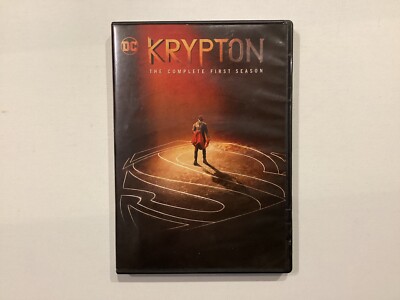 Krypton - The Complete Season 1 - DVD Region 1