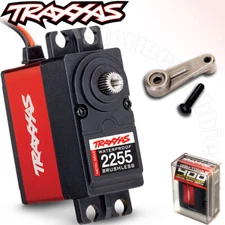 Traxxas Digital High Torque 400 Brushless Metal Gear Servo 2255 + 8247X horn