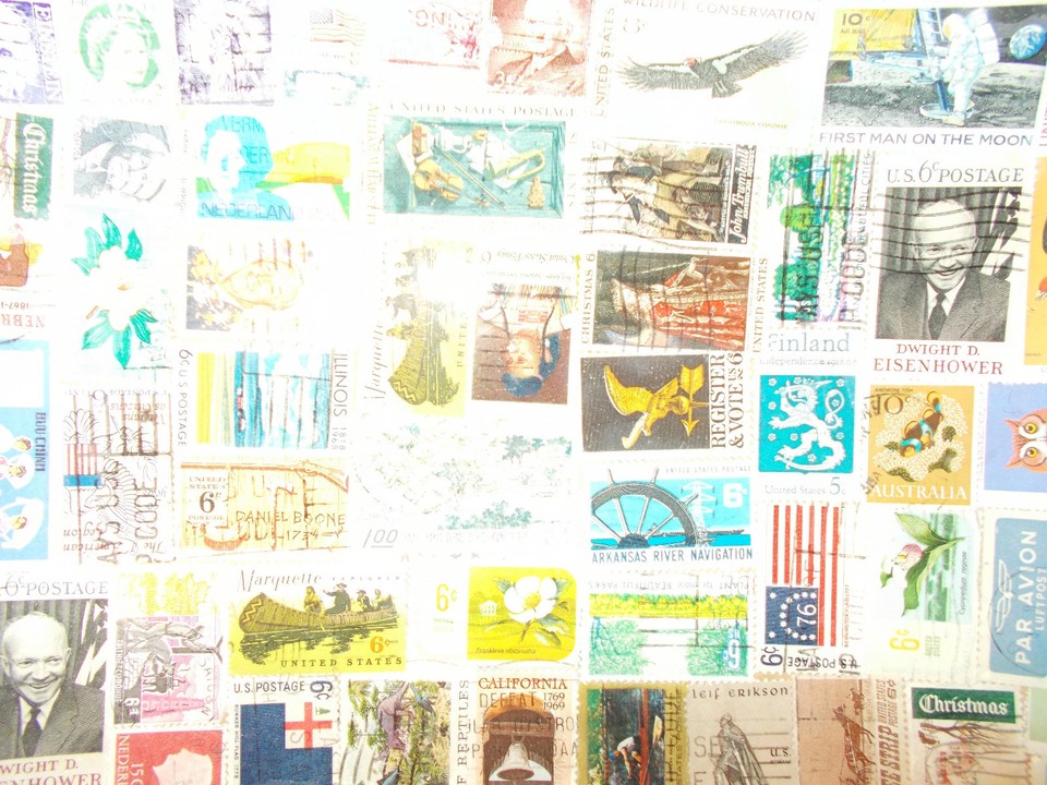 Vintage Hand Crafted Decorative Stamp Plate, Wall Hanging, Unique eBay