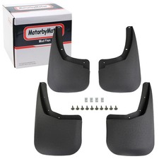 For Chevy Silverado 1500 2500 Hd 3500 Hd Mud Flaps Off Road Front Rear Hardware