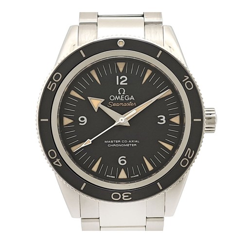OMEGA 233.30.41.21.01.001 Seamaster 300 Master Co-Axial Automatic